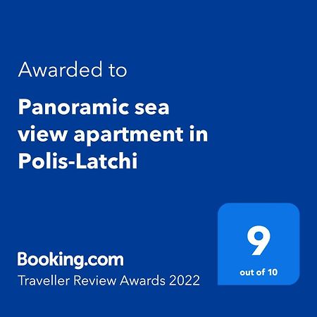 Panoramic Sea View Apartment In Polis-Latchi Εξωτερικό φωτογραφία