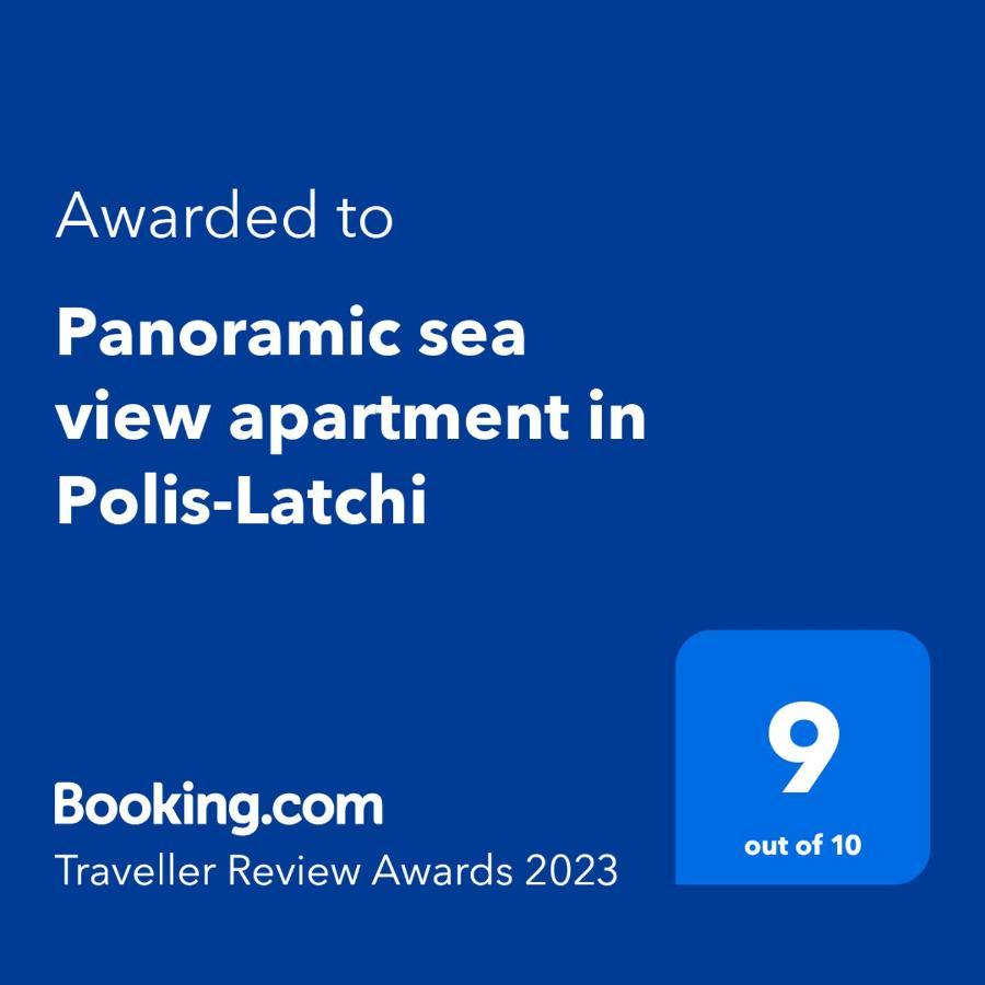 Panoramic Sea View Apartment In Polis-Latchi Εξωτερικό φωτογραφία