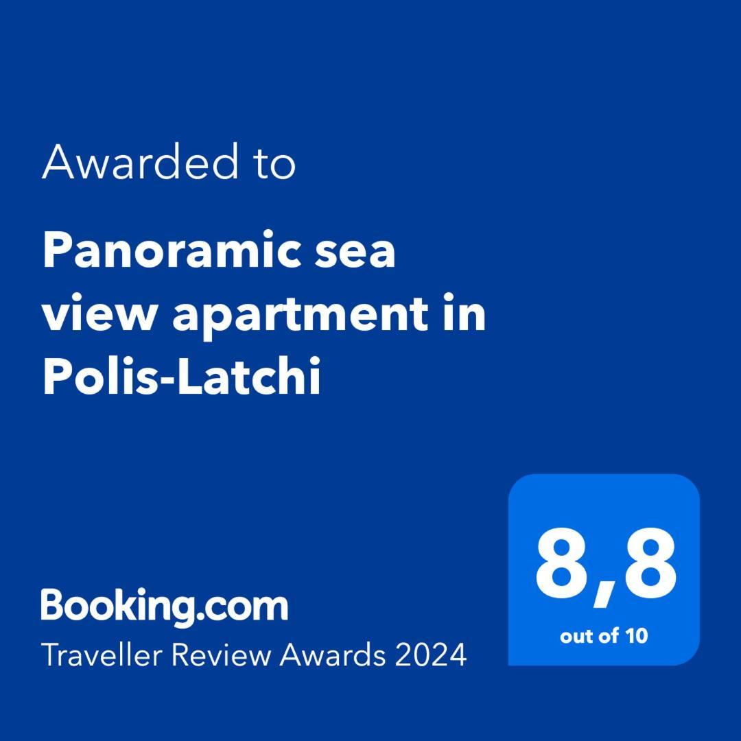 Panoramic Sea View Apartment In Polis-Latchi Εξωτερικό φωτογραφία